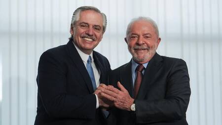 Alberto Fernández y Lula da Silva_Télam