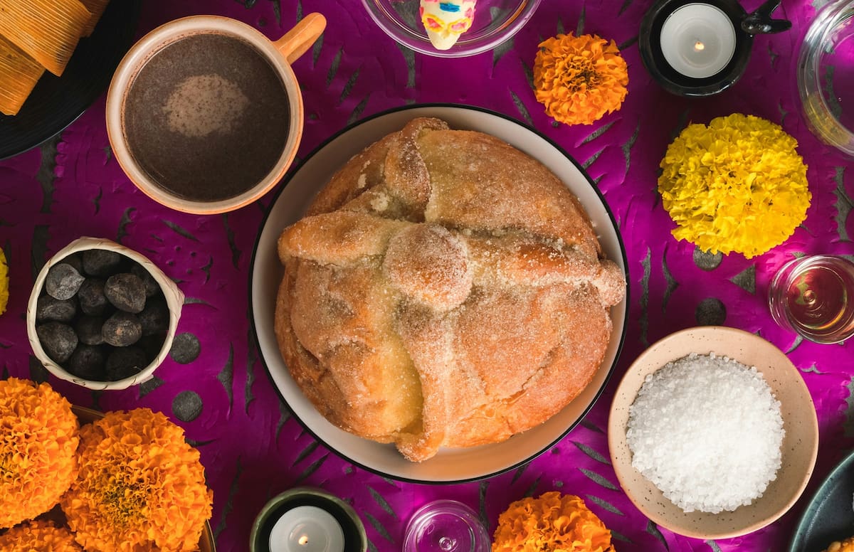 Consejos de un chef profesional sobre el Pan de Muerto.