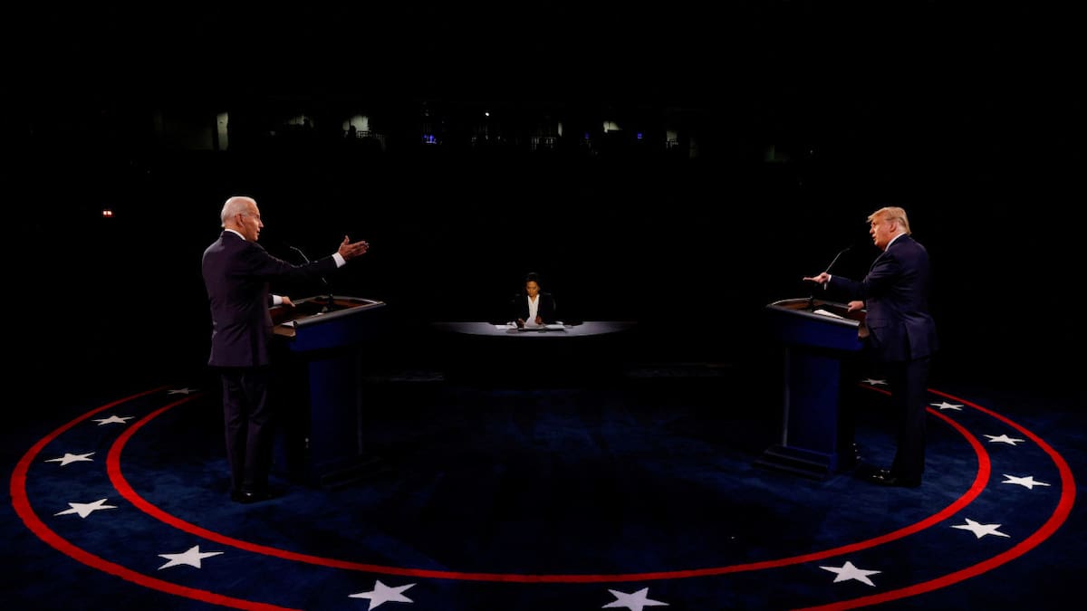Debate presidencial entre Biden y Trump: cómo será y cuáles serán los temas que se debatirán