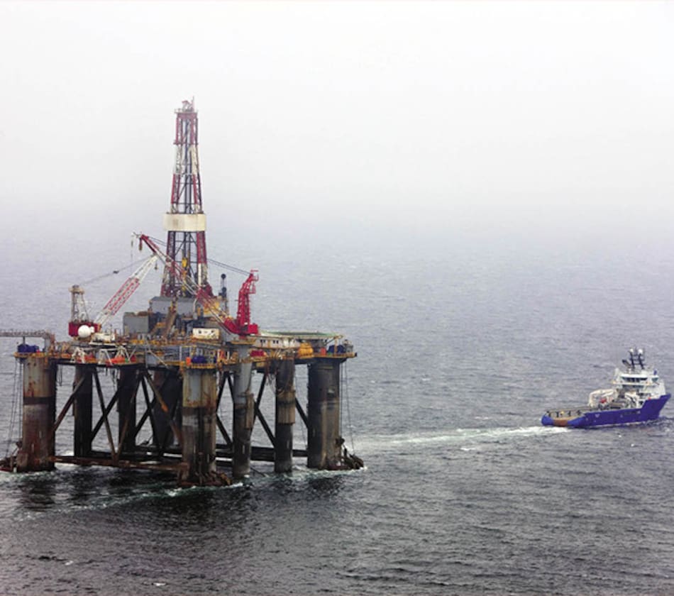 Petróleo en Malvinas