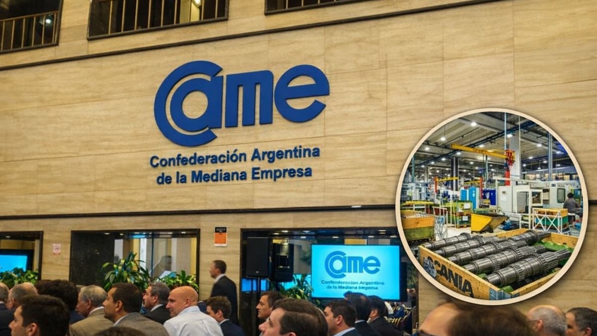 La CAME envió un pedido "urgente" al Gobierno sobre la reforma laboral.