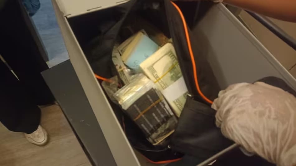 Allanamiento contra el juego ilegal en Buenos Aires.