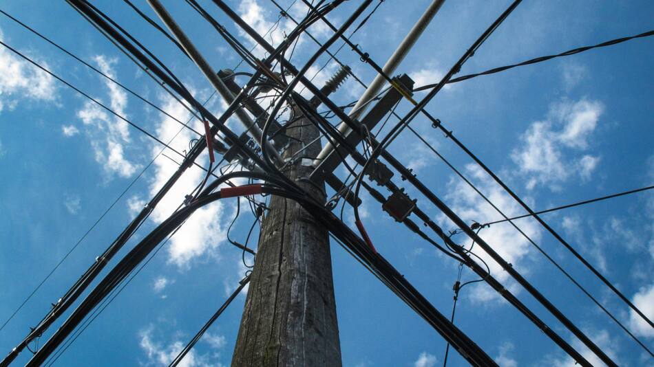 Robo de cables en Mendoza. Foto: Unsplash