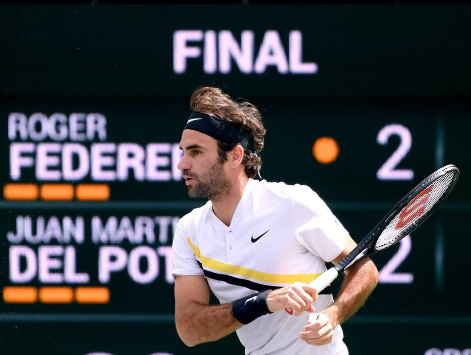 Del Potro - Federer