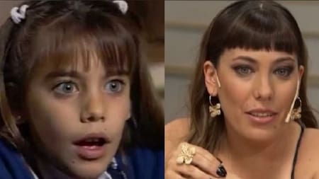 Daniella Mastricchio cantaba "Corazón con agujeritos". Foto: NA.