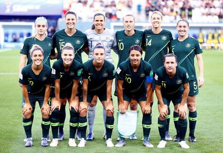 Mundial Femenino Francia 2019, Jamaica vs. Australia, fútbol, REUTERS
