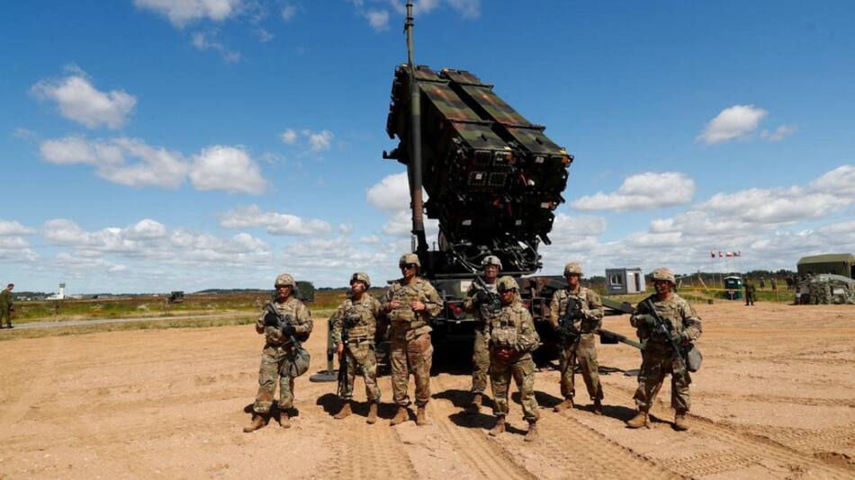 Patriot. Foto: Reuters.