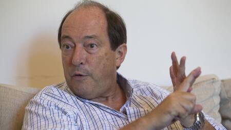 Ernesto Sanz. Foto: NA.