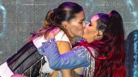 China Suárez y Lali Espósito.