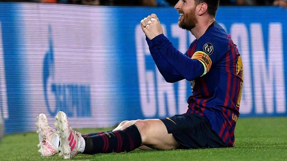 Messi, gol Barcelona en Champions vs Liverpool, Agencia NA
