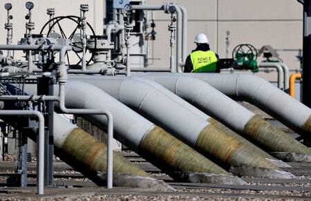 Gasoducto Nord Stream. Foto: Reuters.