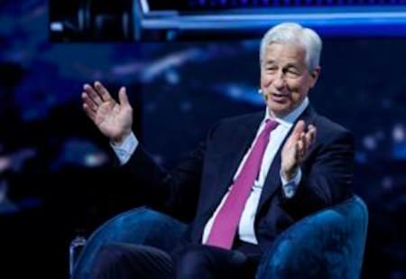 Jamie Dimon, CEO del JP Morgan