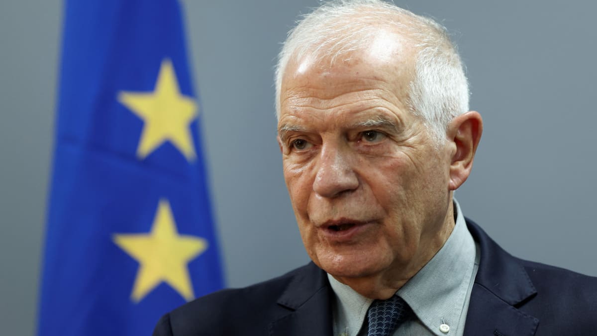 Josep Borrell. Foto: REUTERS.