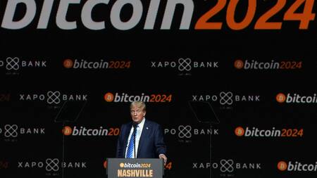 Elecciones en EEUU: el bitcoin marcó un récord y los futuros subieron en Wall Street ante la ventaja de Donald Trump