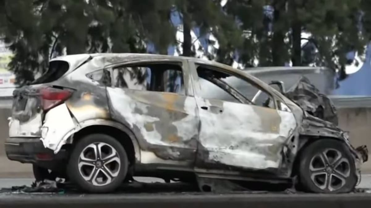 Accidente fatal en la Panamericana.