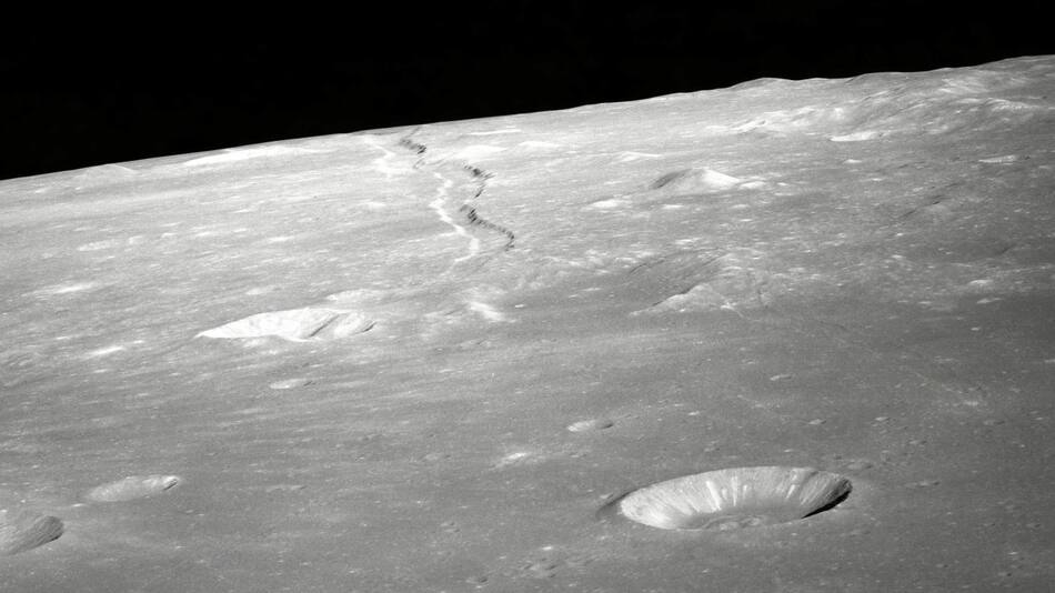 Luna, NASA, cuerpo celeste. Foto: Unsplash