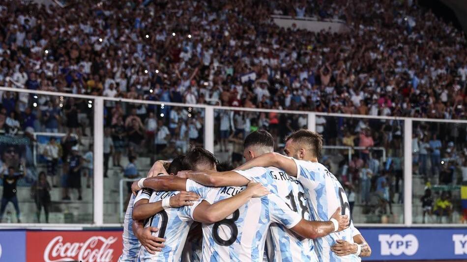 Selección Argentina, Eliminatorias, EFE