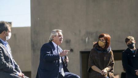 Gobierno, Alberto Fernández, Cristina Kirchner, Sergio Massa y Axel Kicillof, NA