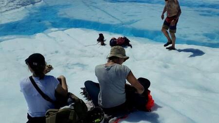 Ola de calor en la Patagonia