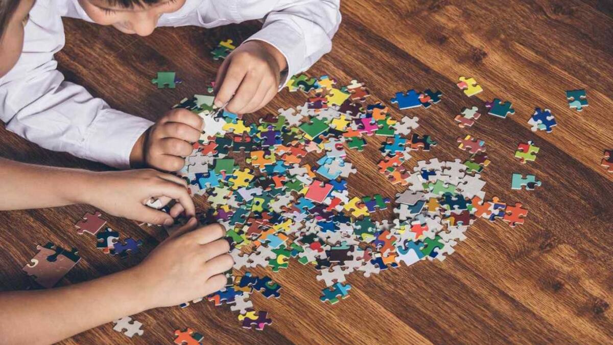 Niños Rompecabezas