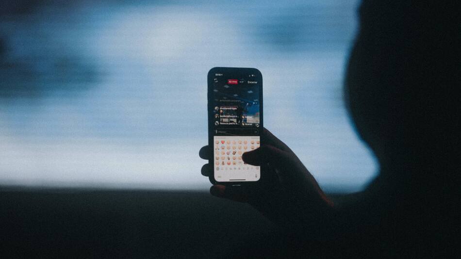 Teclado de emojis de WhatsApp. Foto: Unsplash