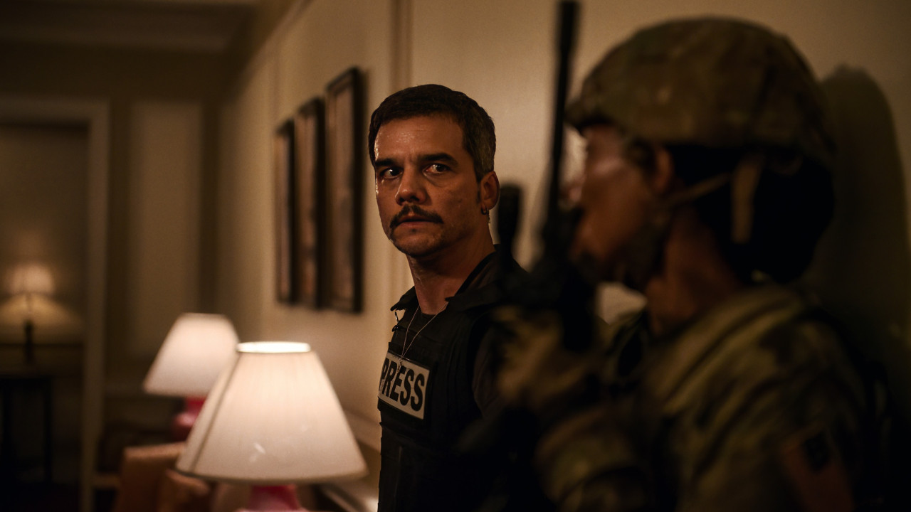 Guerra civil. Foto: Netflix.