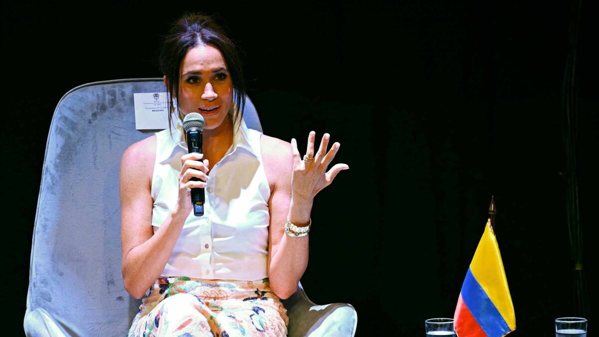 Meghan Markle. Fuente: X