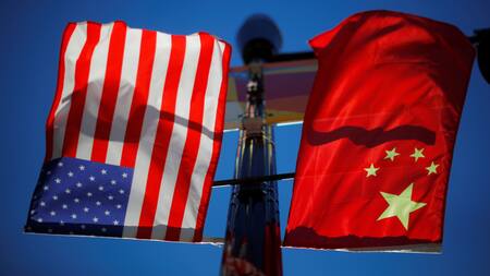 China y Estados Unidos. Foto: Reuters.