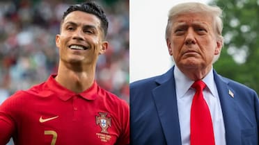 La inesperada revelación de Cristiano Ronaldo sobre Donald Trump: “Es una de las personas que puede ayudar a cambiar el mundo”