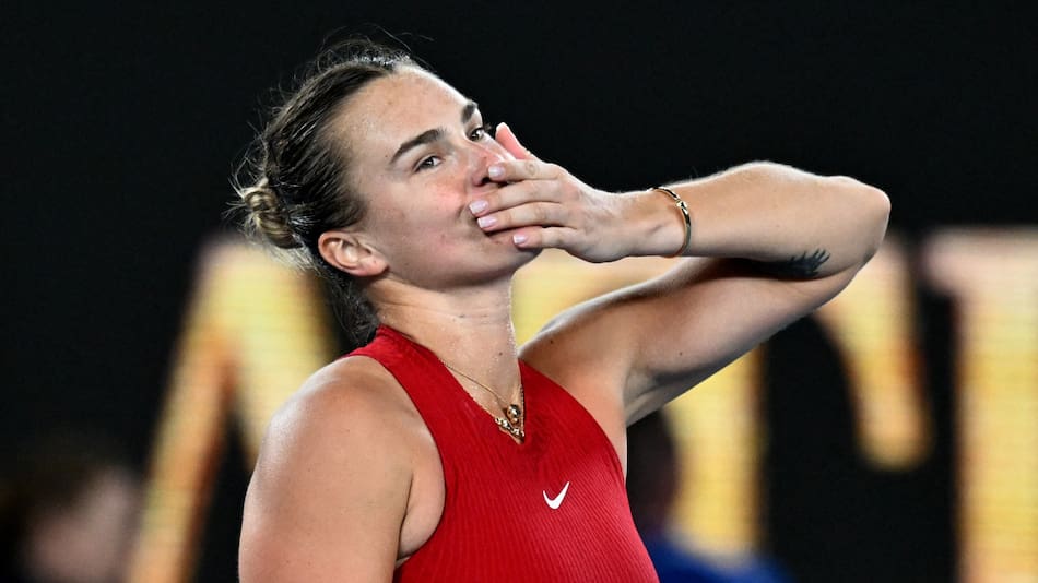 Aryna Sabalenka. Foto: Na