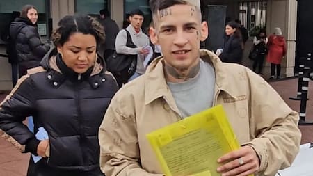 L-Gante, visa para Estados Unidos. Foto: NA.