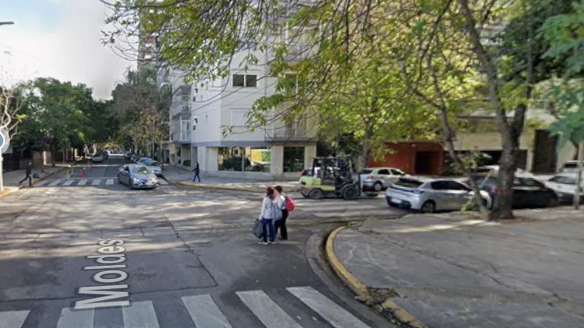 Conmoción en Colegiales: se incendió un departamento y encontraron al dueño muerto con un tiro en la cabeza