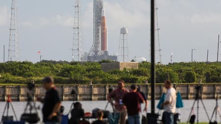 Misión Artemis, NASA, Reuters