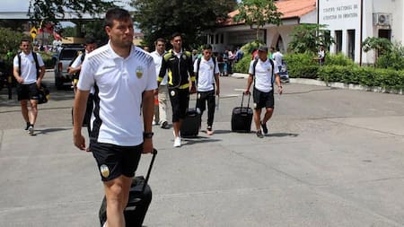 Plantel del Deportivo Táchira
