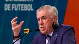 La primera lista de convocados de Carlo Ancelotti como técnico de Brasil: ausencias de peso y regresos sorpresa