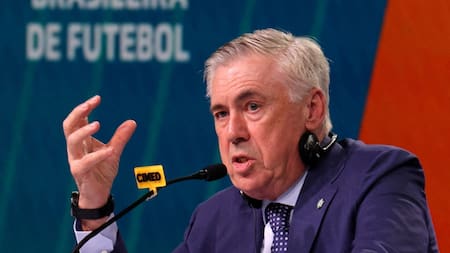 La primera lista de convocados de Carlo Ancelotti como técnico de Brasil: ausencias de peso y regresos sorpresa