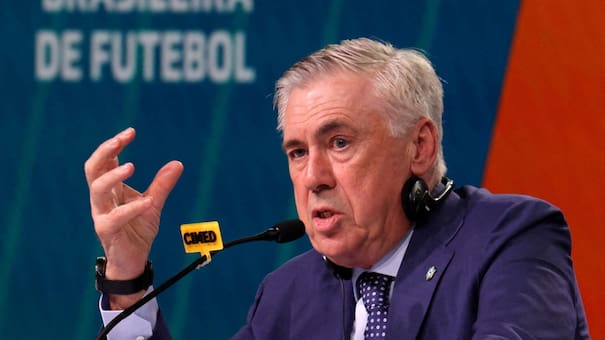 La primera lista de convocados de Carlo Ancelotti como técnico de Brasil: ausencias de peso y regresos sorpresa