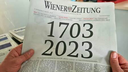 Wiener Zeitung. Web: Wiener Zeitung