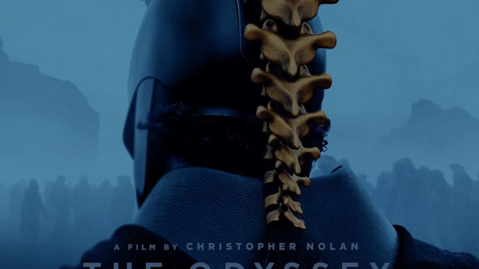 El póster de la película de Christopher Nolan