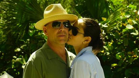Bruce Willis y Emma Heming. Foto: Instagram.