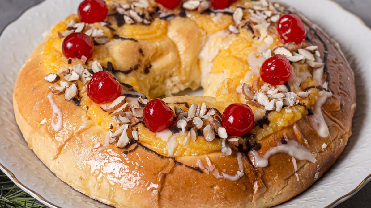 Cómo hacer Rosca de Reyes casera y deliciosa.