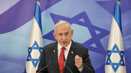 Benjamín Netanyahu, primer ministro de Israel. Foto: Reuters