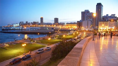 Vista panorámica de Mar del Plata. Foto: Instagram @turismomardelplata