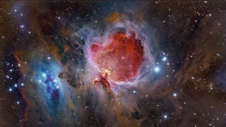 La Nebulosa de Orión. Foto: NASA.