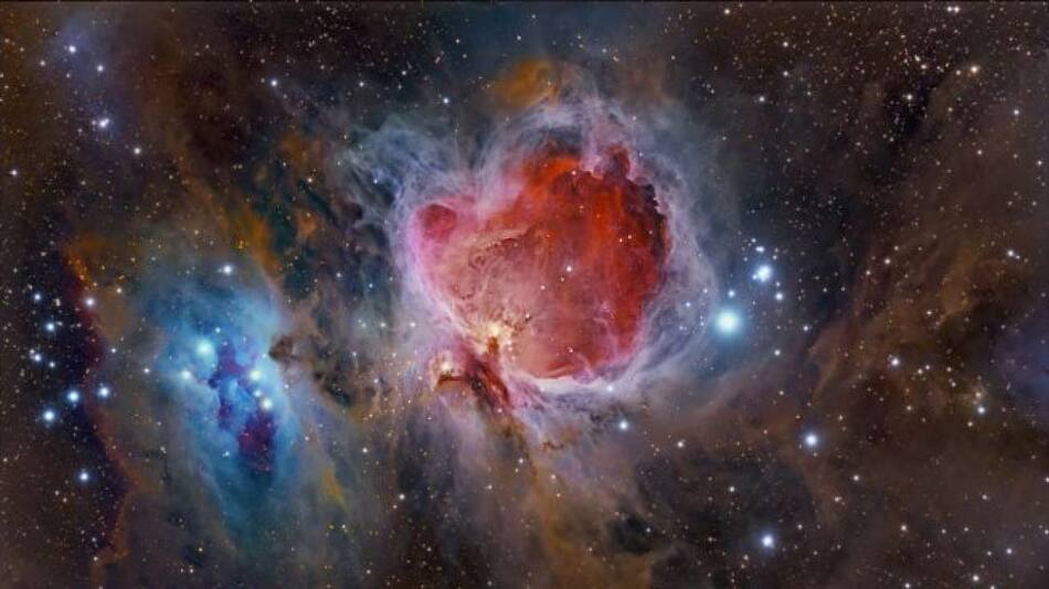 La Nebulosa de Orión. Foto: NASA.