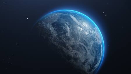 La mejor imagen del planeta Tierra. Foto: Unsplash.