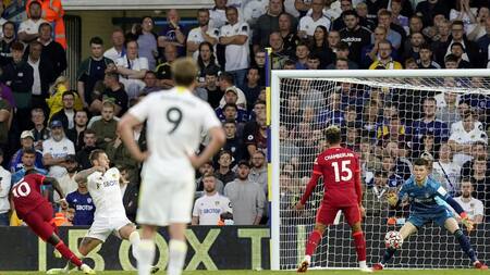 Derrota del Leeds de Bielsa ante el Liverpool por la Premier League, AGENCIA EFE
