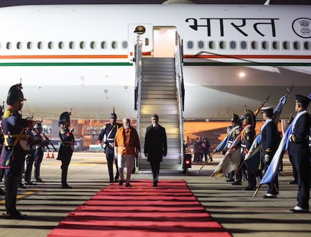 Narendra Modi en la Argentina.
