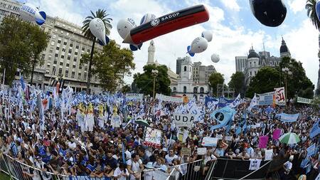 Marcha docente