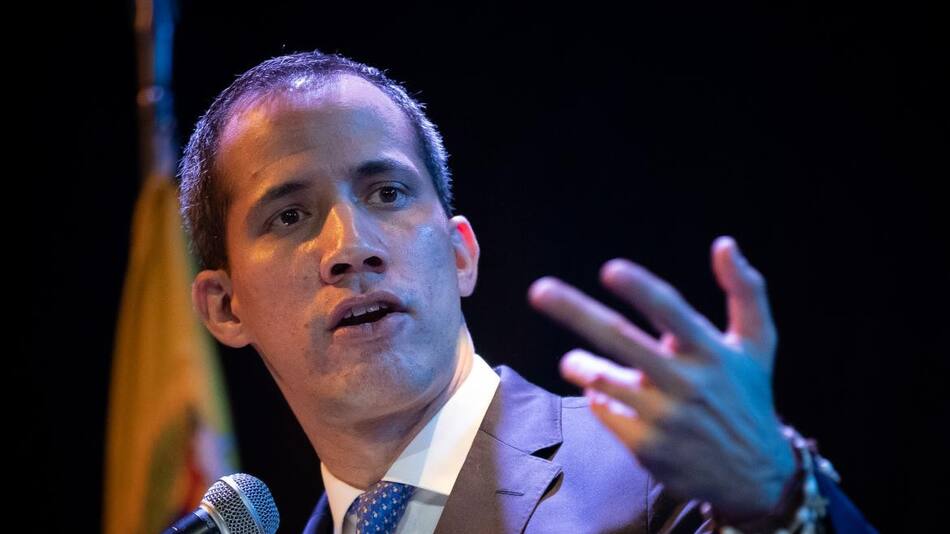 Juan Guaidó. Foto: EFE.
